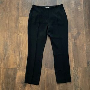 Cinq a sept crepe cigarette trousers